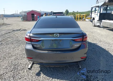 2018 Mazda Mazda6 Grand Touring Reserve z USA, uszkodzony, nr VIN JM1GL1WY4J1323049